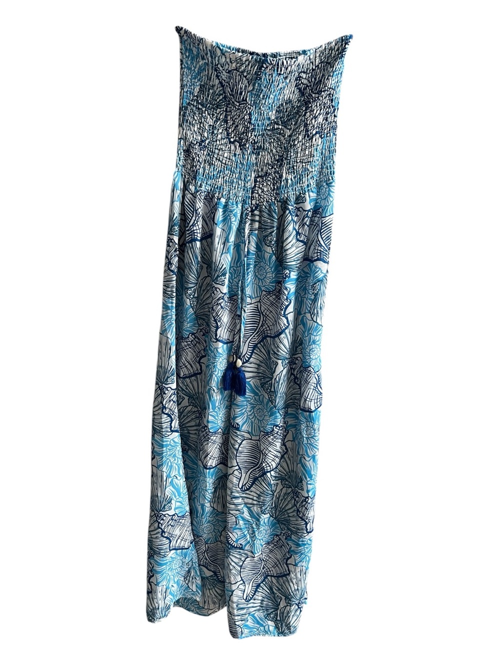 Strapless Jumpsuit